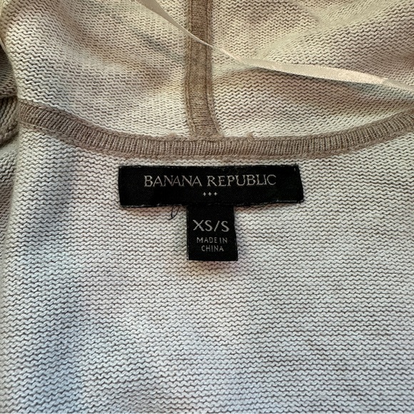 Banana Republic Brown Sweater‎ Poncho Cape, extra small/small - Picture 6 of 7